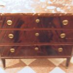 167 3237 CHEST OF DRAWERS